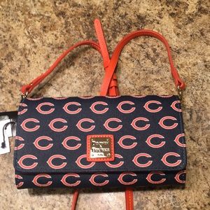 Dooney & Bourke Chicago Bears Crossbody Wallet